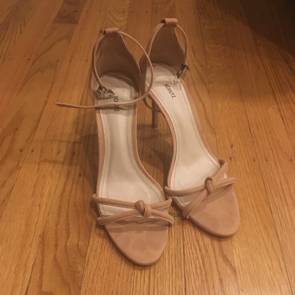 Schutz Rhana heeled strappy sandals